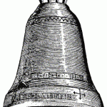 Kyrkklocka_från_Saleby_i_Västergötland_med_runinskrift_från_1228_(ur_Sverige_Runinskrifter) Runik Church bell from Saleby