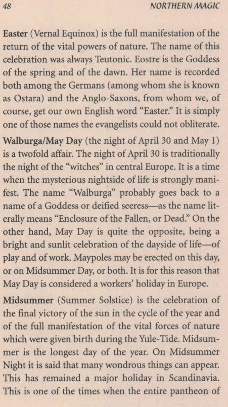 THORSSON'S NOTHERN MAGIC p 48