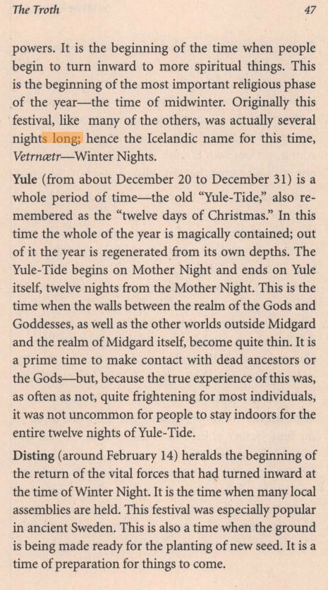 THORSSON'S NOTHERN MAGIC p 47