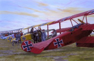 Red Baron Morn_Art